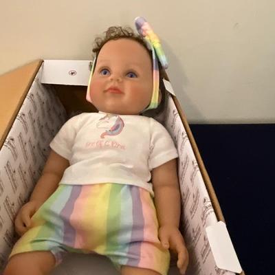 Ashton-Drake Galleries one of a kind "Katherine" Doll
