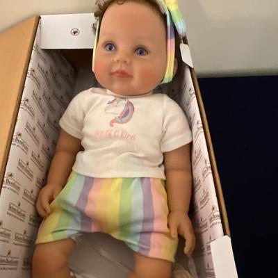Ashton-Drake Galleries one of a kind "Katherine" Doll