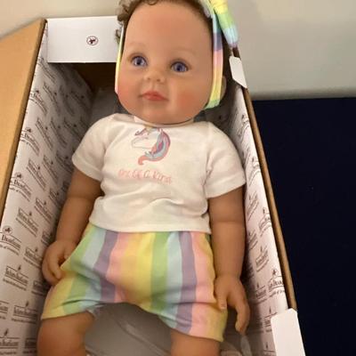 Ashton-Drake Galleries one of a kind "Katherine" Doll