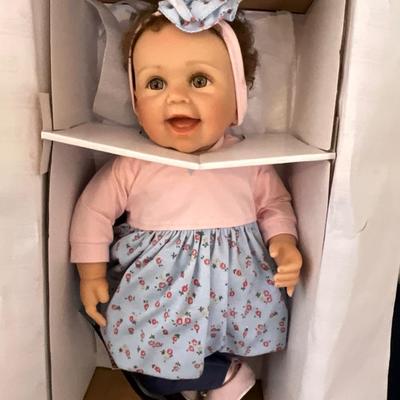 Ashton-Drake Galleries "Giggles and Grins" Doll