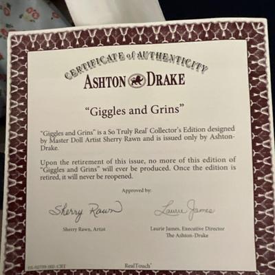 Ashton-Drake Galleries "Giggles and Grins" Doll