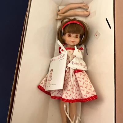 Betsy McCall Collectors Doll