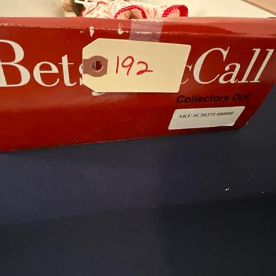Betsy McCall Collectors Doll
