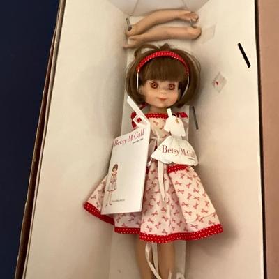Betsy McCall Collectors Doll