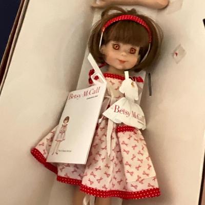 Betsy McCall Collectors Doll