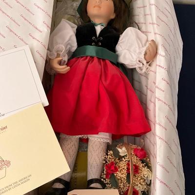 American Diary Dolls "Christina Merovina" Doll