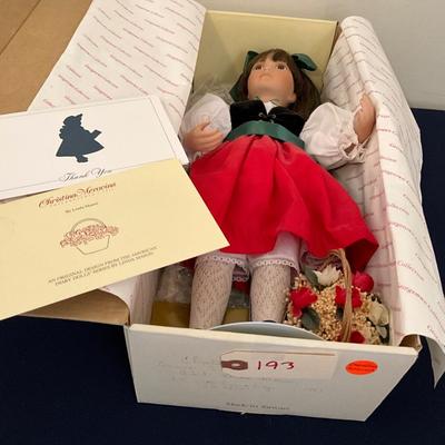 American Diary Dolls "Christina Merovina" Doll
