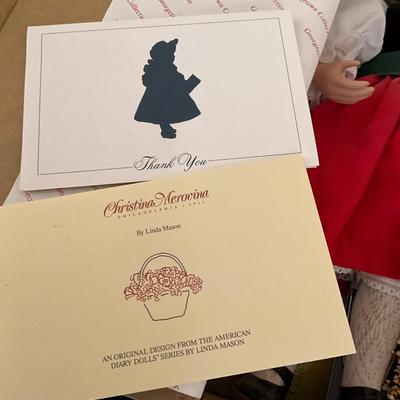 American Diary Dolls "Christina Merovina" Doll