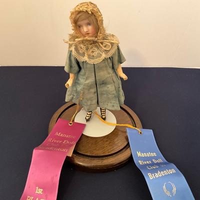 Antique Award Winning German Doll
