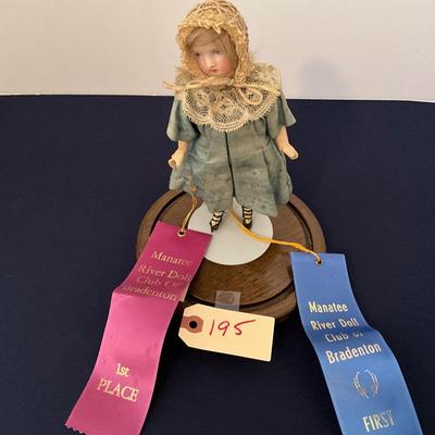 Antique Award Winning German Doll