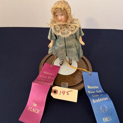 Antique Award Winning German Doll