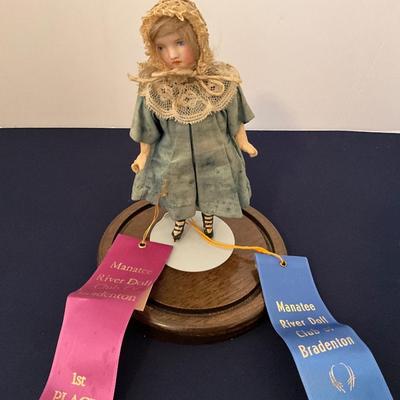 Antique Award Winning German Doll