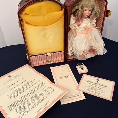 The Lawton Doll Co. "Flora McFlimsey" Doll