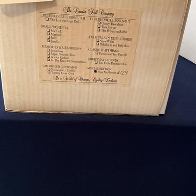 The Lawton Doll Co. "Flora McFlimsey" Doll