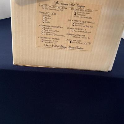 The Lawton Doll Co. "Flora McFlimsey" Doll