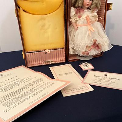The Lawton Doll Co. "Flora McFlimsey" Doll