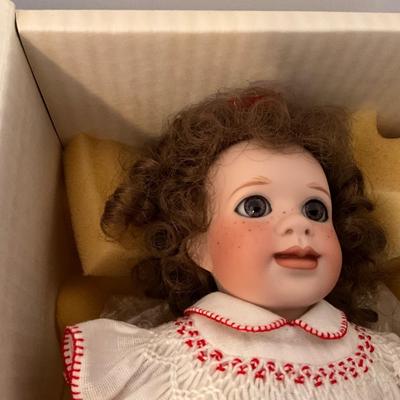 The Lawton Doll Co. "Classic Plaything Katie and her Kewpie" Doll