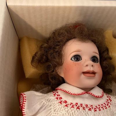 The Lawton Doll Co. "Classic Plaything Katie and her Kewpie" Doll