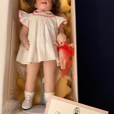 The Lawton Doll Co. "Classic Plaything Katie and her Kewpie" Doll