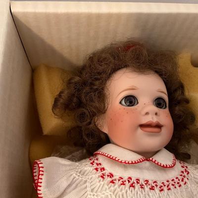 The Lawton Doll Co. "Classic Plaything Katie and her Kewpie" Doll