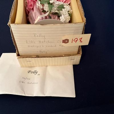 Elke's Originals "Polly" Doll