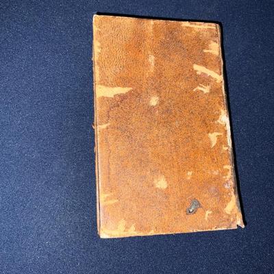 1826 Aesop's Fable Book