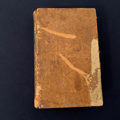 1826 Aesop's Fable Book