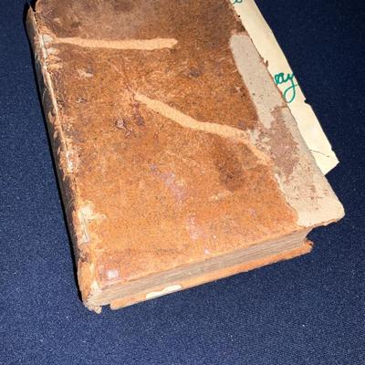 1826 Aesop's Fable Book