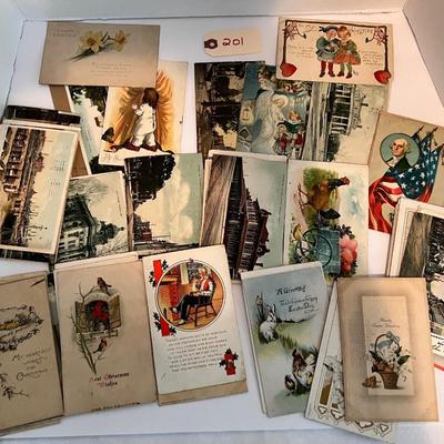 Vintage to Antique Post Card Lot
