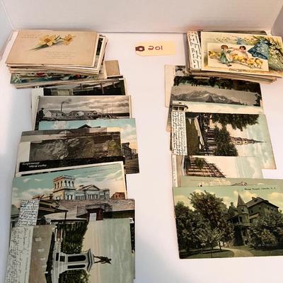 Vintage to Antique Post Card Lot