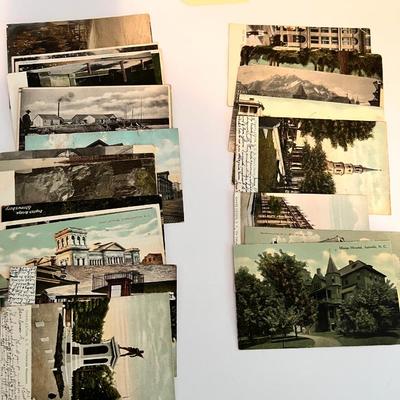Vintage to Antique Post Card Lot