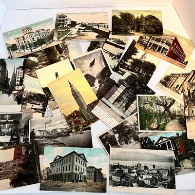 Vintage to Antique Post Card Lot