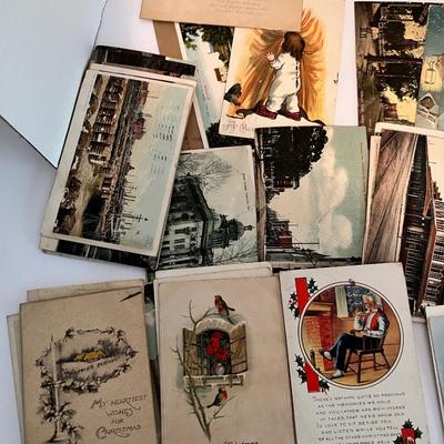 Vintage to Antique Post Card Lot