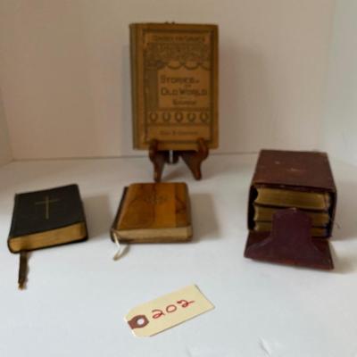 Vintage to Antique Religious Book Lot