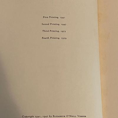 "Mellowed by Time" book by Elizabeth O'Neill Verner