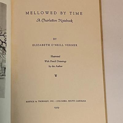 "Mellowed by Time" book by Elizabeth O'Neill Verner