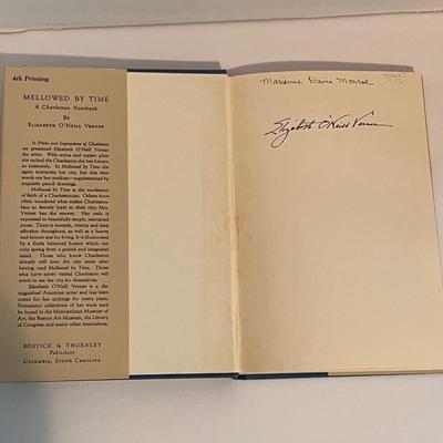 "Mellowed by Time" book by Elizabeth O'Neill Verner