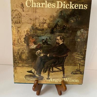"The World of Charles Dickens" Book by Angus Wilson Lot