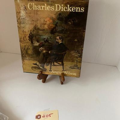 "The World of Charles Dickens" Book by Angus Wilson Lot
