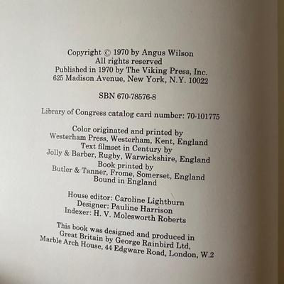 "The World of Charles Dickens" Book by Angus Wilson Lot