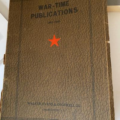 Vintage War Time book Lot