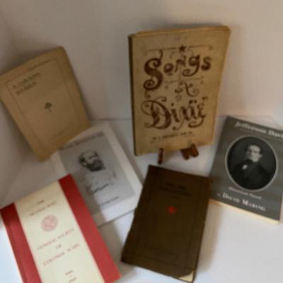 Vintage War Time book Lot