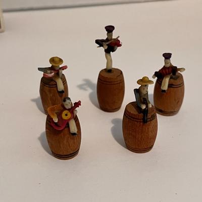 Vintage German Miniature Toy lot