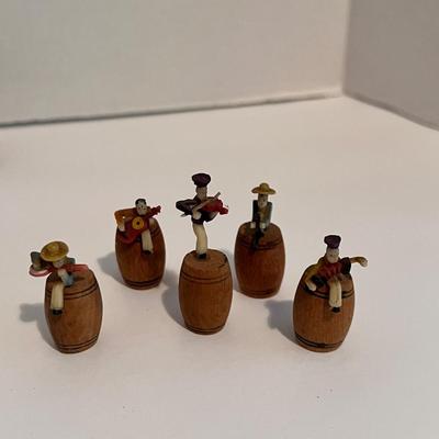 Vintage German Miniature Toy lot