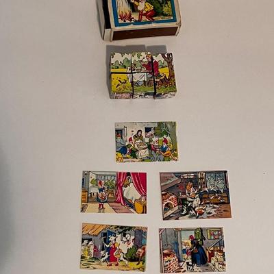Vintage German Miniature Toy lot