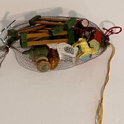 Vintage German Miniature Toy lot