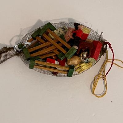 Vintage German Miniature Toy lot