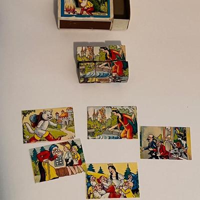 Vintage German Miniature Toy lot