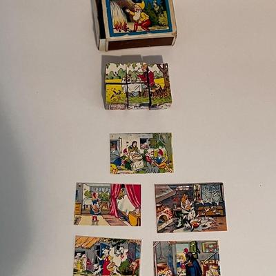 Vintage German Miniature Toy lot