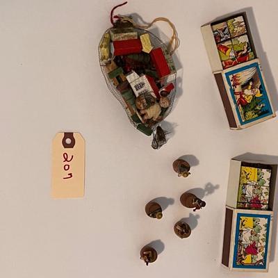 Vintage German Miniature Toy lot